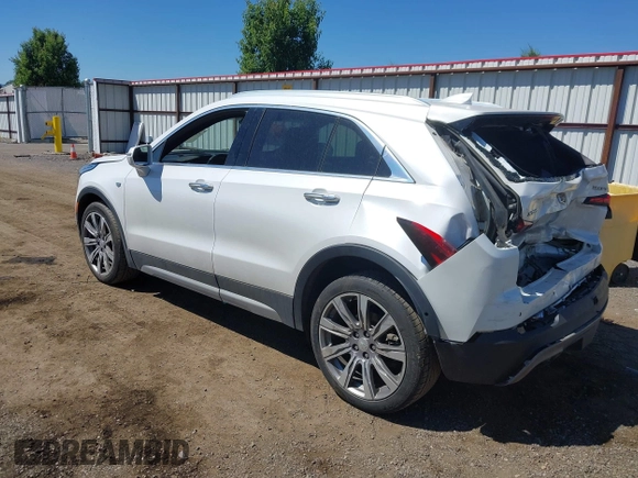 2019 Cadillac XT4 AWD Premium Luxury with VIN 1GYFZDR41KF154742, listed as a IAAI auction lot 42471905 with 137,035 mi miles and . Bid and sale history available at DreamBid. Image 3.