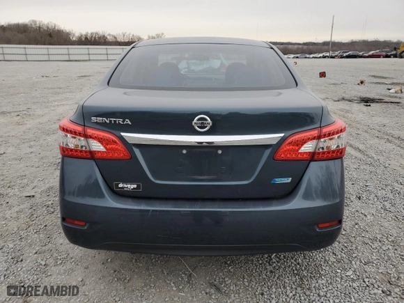 2014 Nissan Sentra SR with VIN 3N1AB7AP8EY215175, listed as a Copart auction lot 44550095 with 226,924 mi miles and Salvage Title. Bid and sale history available at carsss.com. Image 6.
