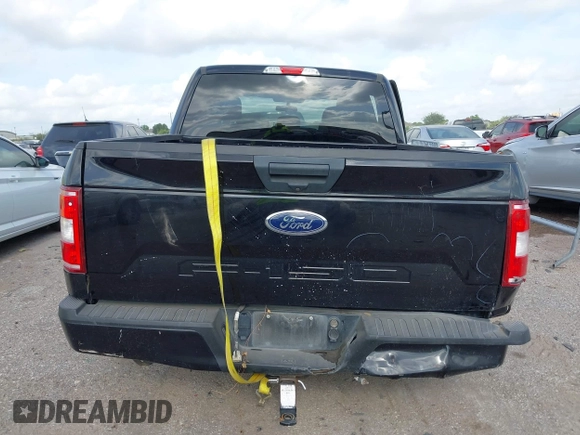 2020 Ford F-150 XL z VIN 1FTEW1C54LKF53650, wystawiony jako IAAI lot #42792712 z przebiegiem 78 047 mil mil oraz . Historia ofert i sprzedaży dostępna na DreamBid. Obrazek 16.