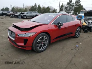 2022 Jaguar I-Pace HSE z VIN SADHD2S10N1623830, wystawiony jako Copart lot #45954904 z przebiegiem 14 016 mil mil oraz . Historia ofert i sprzedaży dostępna na DreamBid. Obrazek 1.