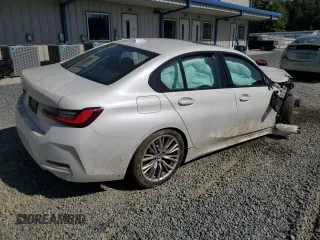 2023 BMW 3 Series 330i with VIN 3MW69FF0XP8D11989, listed as a Copart auction lot 54896825 with Not provided miles and Salvage title. Bid and sale history available at DreamBid. Image 3.