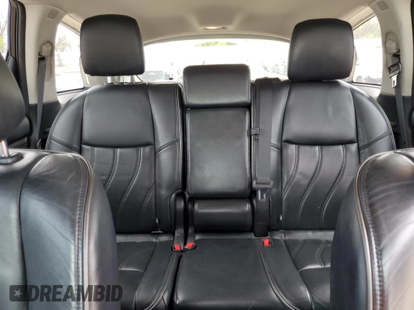 2015 Infiniti QX60 with VIN 5N1AL0MM5FC550158, listed as a Copart auction lot 50143745 with 142,543 mi miles and Salvage title. Bid and sale history available at DreamBid. Image 10.