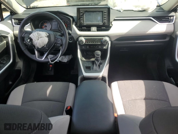 2022 Toyota RAV4 XLE with VIN 2T3P1RFV2NW275195, listed as a Copart auction lot 59655775 with 43,329 mi miles and Salvage title. Bid and sale history available at DreamBid. Image 8.