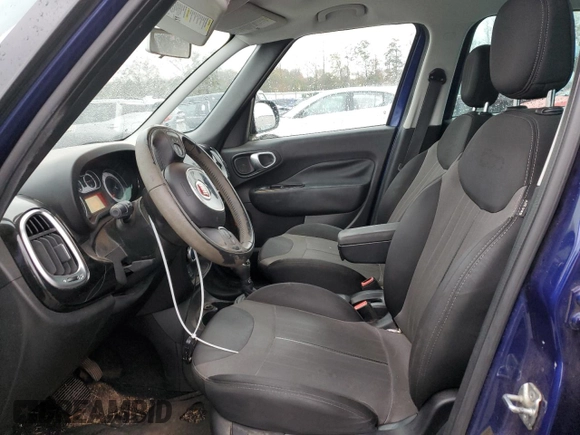 2015 FIAT 500L Urbana Trekking with VIN ZFBCFADH7FZ031660, listed as a Copart auction lot 80941674 with 130,443 mi miles and Clean Title. Bid and sale history available at carsss.com. Image 8.