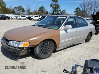 1996 Honda Accord EX w/Leather with VIN 1HGCD5563TA207560, listed as a Copart auction lot 49401395 with 315,801 mi miles and Non Repairable. Bid and sale history available at carsss.com. Image 1.