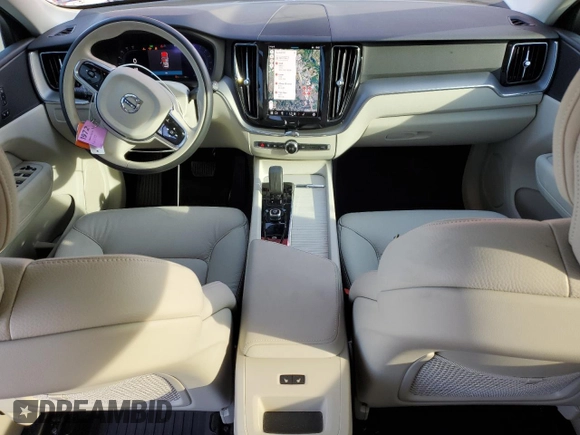 2024 Volvo XC60 Core Dark Theme with VIN YV4L12RK3R1740351, listed as a Copart auction lot 67729564 with 46,222 mi miles and Salvage Title. Bid and sale history available at carsss.com. Image 8.