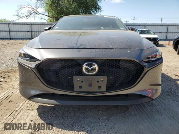2022 Mazda 3 Preferred with VIN JM1BPALL4N1507873, listed as a Copart auction lot 52452285 with 27,024 mi miles and Salvage Title. Bid and sale history available at carsss.com. Image 5.