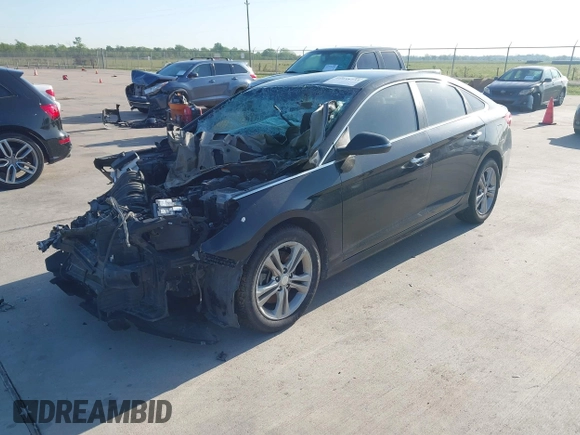 2018 Hyundai Sonata SEL with VIN 5NPE34AFXJH722118, listed as a IAAI auction lot 42006451 with Not Provided miles and . Bid and sale history available at DreamBid. Image 2.