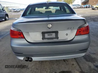 2004 BMW 5 Series 530i with VIN WBANA735X4B808964, listed as a Copart auction lot 49295755 with 143,316 mi miles and Salvage Title. Bid and sale history available at carsss.com. Image 6.