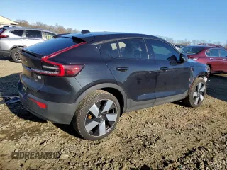 2023 Volvo C40 Recharge Pure Electric Ultimate with VIN YV4ED3GM3P2063478, listed as a Copart auction lot 49700925 with 26,388 mi miles and Salvage Title. Bid and sale history available at carsss.com. Image 3.