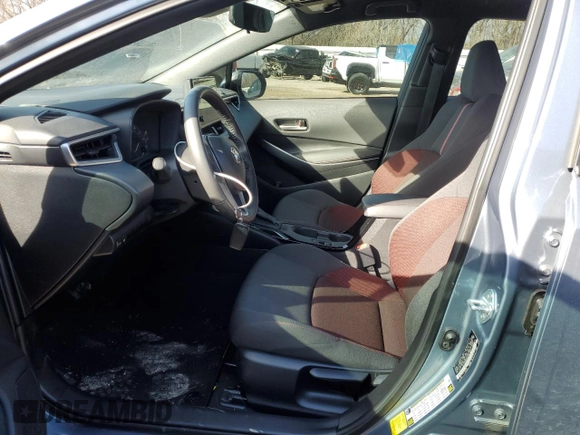 2024 Toyota Corolla SE with VIN 5YFS4MCE8RP197501, listed as a Copart auction lot 45328175 with 9,942 mi miles and Salvage Title. Bid and sale history available at DreamBid. Image 7.