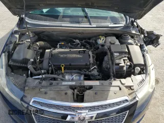 2014 Chevrolet Cruze LS with VIN 1G1PA5SG2E7245554, listed as a Copart auction lot 47230925 with 104,557 mi miles and Salvage Title. Bid and sale history available at carsss.com. Image 11.