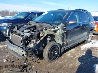 2016 GMC Terrain SLE with VIN 2GKFLTEK2G6129327, listed as a IAAI auction lot 41417482 with 67,437 mi miles. Bid and sale history available at carsss.com. Image 17.