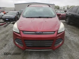 2014 Ford Escape SE with VIN 1FMCU0GXXEUD05991, listed as a Copart auction lot 51440465 with 129,445 mi miles and Salvage Title. Bid and sale history available at carsss.com. Image 5.