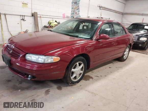 2004 Buick Regal LS z VIN 2G4WB52K741365085, wystawiony jako IAAI lot #42314655 z przebiegiem 110 647 mil mil oraz . Historia ofert i sprzedaży dostępna na DreamBid. Obrazek 2.