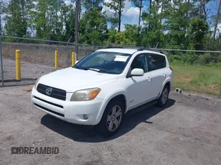 2008 Toyota RAV4 Sport with VIN JTMZD32V886067069, listed as a IAAI auction lot 42574256 with 233,799 mi miles and . Bid and sale history available at DreamBid. Image 2.