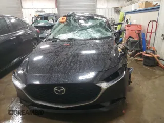 2021 Mazda 3 Select with VIN JM1BPABL9M1322654, listed as a Copart auction lot 37362464 with Not Provided miles and Salvage Title. Bid and sale history available at DreamBid. Image 5.