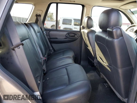 2008 Chevrolet TrailBlazer 1LT with VIN 1GNDT13S382256555, listed as a Copart auction lot 42164235 with 223,486 mi miles and Salvage Title. Bid and sale history available at DreamBid. Image 12.