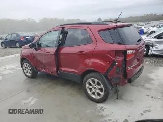 2021 Ford EcoSport SE with VIN MAJ3S2GE2MC447542, listed as a Copart auction lot 49314425 with 60,979 mi miles and Salvage Title. Bid and sale history available at DreamBid. Image 2.
