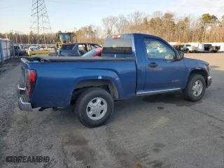 2005 Chevrolet Colorado Z85 with VIN 1GCCS148858189213, listed as a Copart auction lot 45944855 with 122,475 mi miles and Clean Title. Bid and sale history available at carsss.com. Image 3.