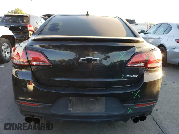2014 Chevrolet SS z VIN 6G3F15RWXEL940133, wystawiony jako Copart lot #74658504 z przebiegiem 113 873 mil mil oraz Szkoda całkowita • Salvage title. Historia ofert i sprzedaży dostępna na DreamBid. Obrazek 6.