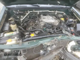 2002 Nissan Xterra XE z VIN 5N1ED28T92C593374, wystawiony jako Copart lot #55596945 z przebiegiem 221 160 mil mil oraz Szkoda całkowita • Salvage title. Historia ofert i sprzedaży dostępna na DreamBid. Obrazek 12.