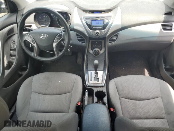 2013 Hyundai Elantra Limited z VIN 5NPDH4AE2DH186631, wystawiony jako Copart lot #60566005 z przebiegiem 116 907 mil mil oraz Czysty tytuł • Clean title. Historia ofert i sprzedaży dostępna na DreamBid. Obrazek 8.