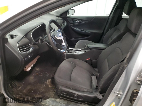 2020 Chevrolet Malibu LT with VIN 1G1ZD5ST1LF123428, listed as a Copart auction lot 44459655 with 83,336 mi miles and Salvage Title. Bid and sale history available at DreamBid. Image 7.