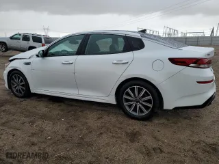 2019 Kia Optima EX with VIN 5XXGU4L13KG333132, listed as a Copart auction lot 47991725 with 93,769 mi miles and Salvage Title. Bid and sale history available at carsss.com. Image 2.