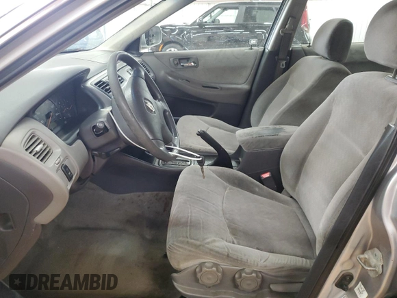 2002 Honda Accord LX z VIN 1HGCG56402A037757, wystawiony jako Copart lot #54346295 z przebiegiem Nie podano mil oraz Szkoda całkowita • Salvage title. Historia ofert i sprzedaży dostępna na DreamBid. Obrazek 7.