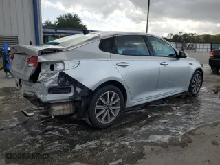 2019 Kia Optima S with VIN 5XXGT4L38KG299841, listed as a Copart auction lot 52603705 with 83,619 mi miles and Non Repairable. Bid and sale history available at carsss.com. Image 3.