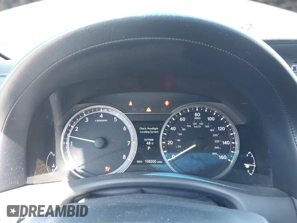 2013 Lexus GS 350 z VIN JTHCE1BL2D5013898, wystawiony jako IAAI lot #41988563 z przebiegiem 108 500 mil mil oraz . Historia ofert i sprzedaży dostępna na DreamBid. Obrazek 7.