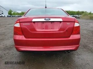 2012 Ford Fusion SEL with VIN 3FAHP0JA4CR374496, listed as a Copart auction lot 56031465 with 99,436 mi miles and Salvage Title. Bid and sale history available at DreamBid. Image 6.