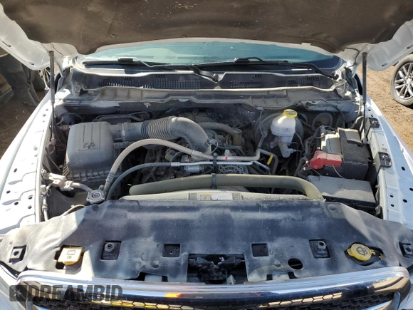 2023 Ram 1500 Express with VIN 3C6RR7KTXPG669368, listed as a Copart auction lot 51574025 with 35,443 mi miles and Salvage title. Bid and sale history available at DreamBid. Image 11.
