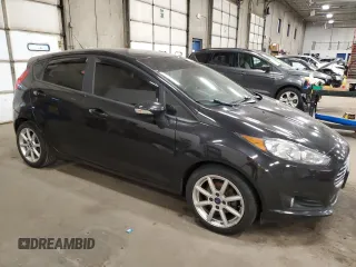 2015 Ford Fiesta SE with VIN 3FADP4EJ2FM133411, listed as a Copart auction lot 53133365 with 139,457 mi miles and Salvage Title. Bid and sale history available at carsss.com. Image 4.
