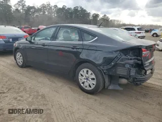 2019 Ford Fusion S with VIN 3FA6P0G7XKR280494, listed as a Copart auction lot 44784595 with 95,821 mi miles and Salvage Title. Bid and sale history available at DreamBid. Image 2.