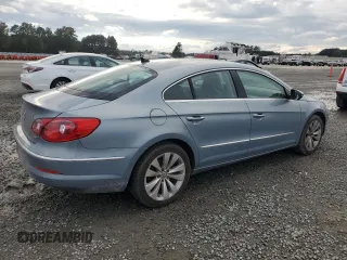 2012 Volkswagen CC Sport with VIN WVWMP7AN9CE539398, listed as a Copart auction lot 79716944 with 92,604 mi miles and Clean Title. Bid and sale history available at DreamBid. Image 3.