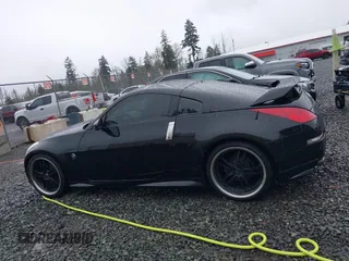 2003 Nissan 350Z Touring with VIN JN1AZ34EX3T013345, listed as a IAAI auction lot 41984329 with 102,115 mi miles. Bid and sale history available at carsss.com. Image 14.