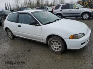 1993 Honda Civic z VIN 2HGEH2370PH501724, wystawiony jako Copart lot #49012345 z przebiegiem 284 973 mil mil oraz Czysty tytuł • Clean title. Historia ofert i sprzedaży dostępna na DreamBid. Obrazek 4.