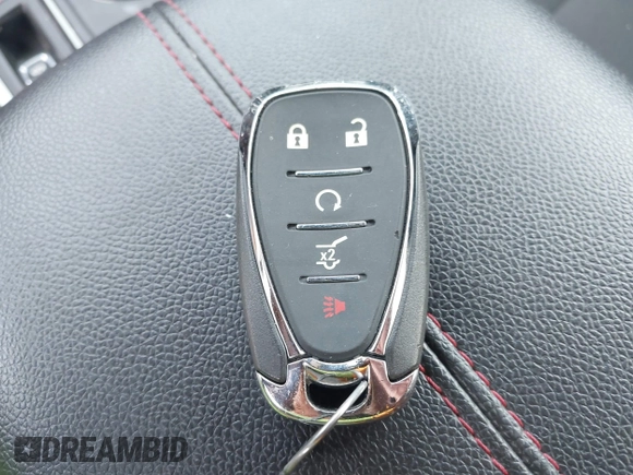 2022 Chevrolet Equinox RS with VIN 3GNAXMEV1NS185324, listed as a IAAI auction lot 42410636 with 44,347 mi miles and . Bid and sale history available at DreamBid. Image 11.