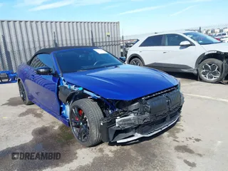 2024 BMW 4 Series M440i with VIN WBA53AT0XRCP39898, listed as a IAAI auction lot 41583884 with 2,212 mi miles and . Bid and sale history available at carsss.com. Image 6.