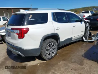 2020 GMC Acadia SLT with VIN 1GKKNULS2LZ130798, listed as a IAAI auction lot 37780986 with 51,878 mi miles and . Bid and sale history available at DreamBid. Image 4.