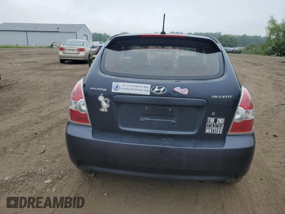 2009 Hyundai Accent GS с VIN KMHCM36C29U127841, выставлен на аукционе Copart как лот 59858535 с пробегом 129 778 миль миль и Списание • Salvage title. История ставок и продаж доступна на DreamBid. Изображение 6.