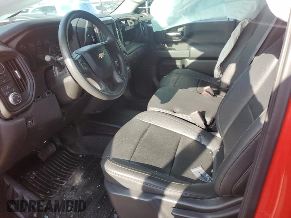 2020 Chevrolet Silverado 3500HD Work Truck with VIN 1GC4YSE79LF345718, listed as a Copart auction lot 83093344 with 0 mi miles and Salvage Title. Bid and sale history available at carsss.com. Image 7.