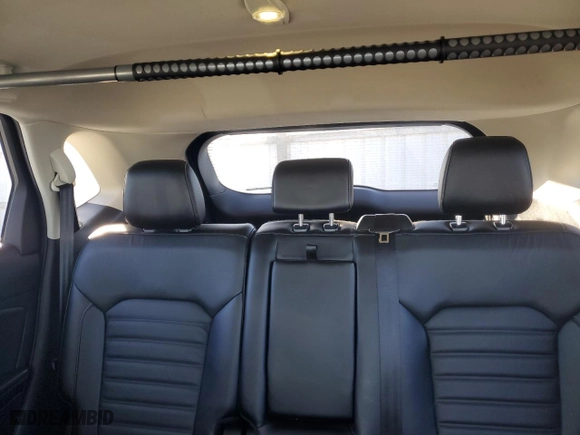 2015 Ford Edge SEL with VIN 2FMTK4J89FBB88068, listed as a Copart auction lot 82258144 with 116,887 mi miles and Salvage Title. Bid and sale history available at carsss.com. Image 10.