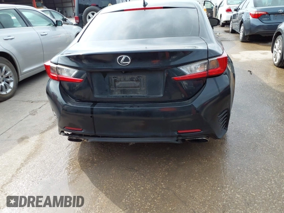 2017 Lexus RC 350 z VIN JTHHE5BC8H5017554, wystawiony jako IAAI lot #42140490 z przebiegiem 96 708 mil mil oraz . Historia ofert i sprzedaży dostępna na DreamBid. Obrazek 6.