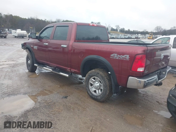 2017 Ram 2500 Tradesman with VIN 3C6UR5CJ8HG630341, listed as a IAAI auction lot 41452697 with 90,855 mi miles and . Bid and sale history available at DreamBid. Image 3.