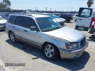 2004 Subaru Forester XS z VIN JF1SG65654H712988, wystawiony jako IAAI lot #42328542 z przebiegiem 163 828 mil mil oraz . Historia ofert i sprzedaży dostępna na DreamBid. Obrazek 1.