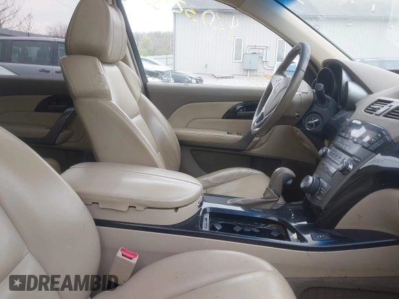 2007 Acura MDX Tech Pkg with VIN 2HNYD28377H508192, listed as a IAAI auction lot 42032988 with 247,647 mi miles. Bid and sale history available at carsss.com. Image 5.