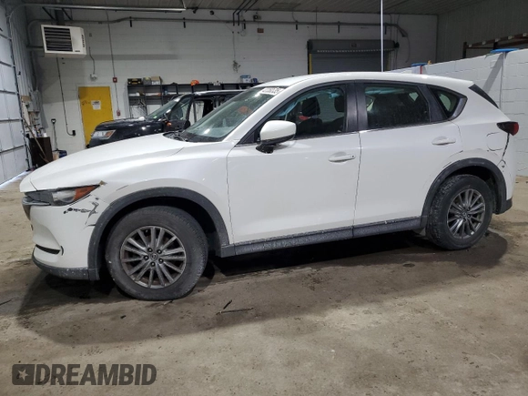 2018 Mazda CX-5 Sport with VIN JM3KFBBMXJ0428511, listed as a Copart auction lot 42350535 with 110,448 mi miles and Salvage Title. Bid and sale history available at carsss.com. Image 1.
